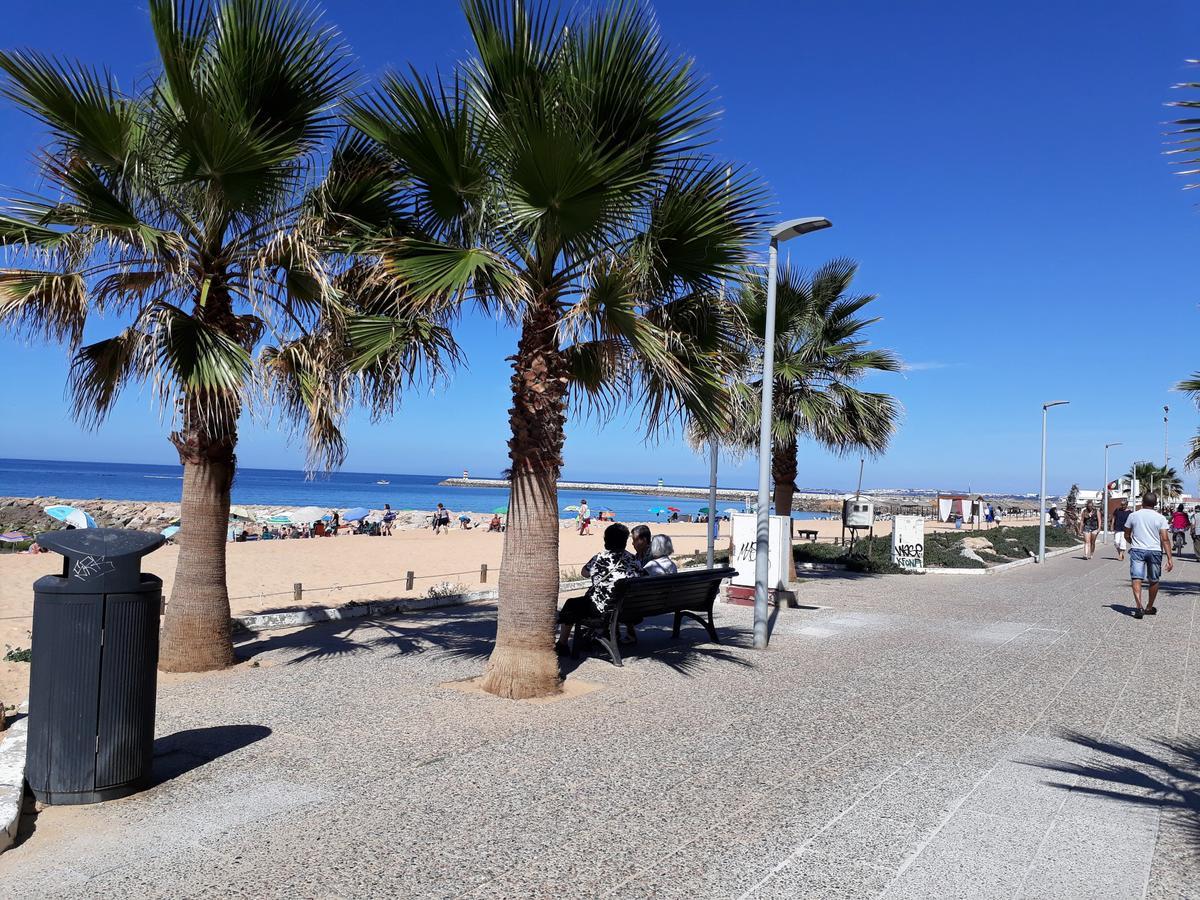 T2 Mira Praia 4- Familiar, 80Mt Praia, Wifi Картейра Экстерьер фото