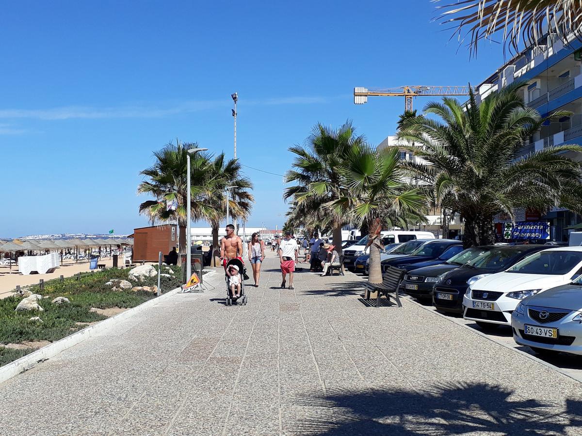 T2 Mira Praia 4- Familiar, 80Mt Praia, Wifi Картейра Экстерьер фото