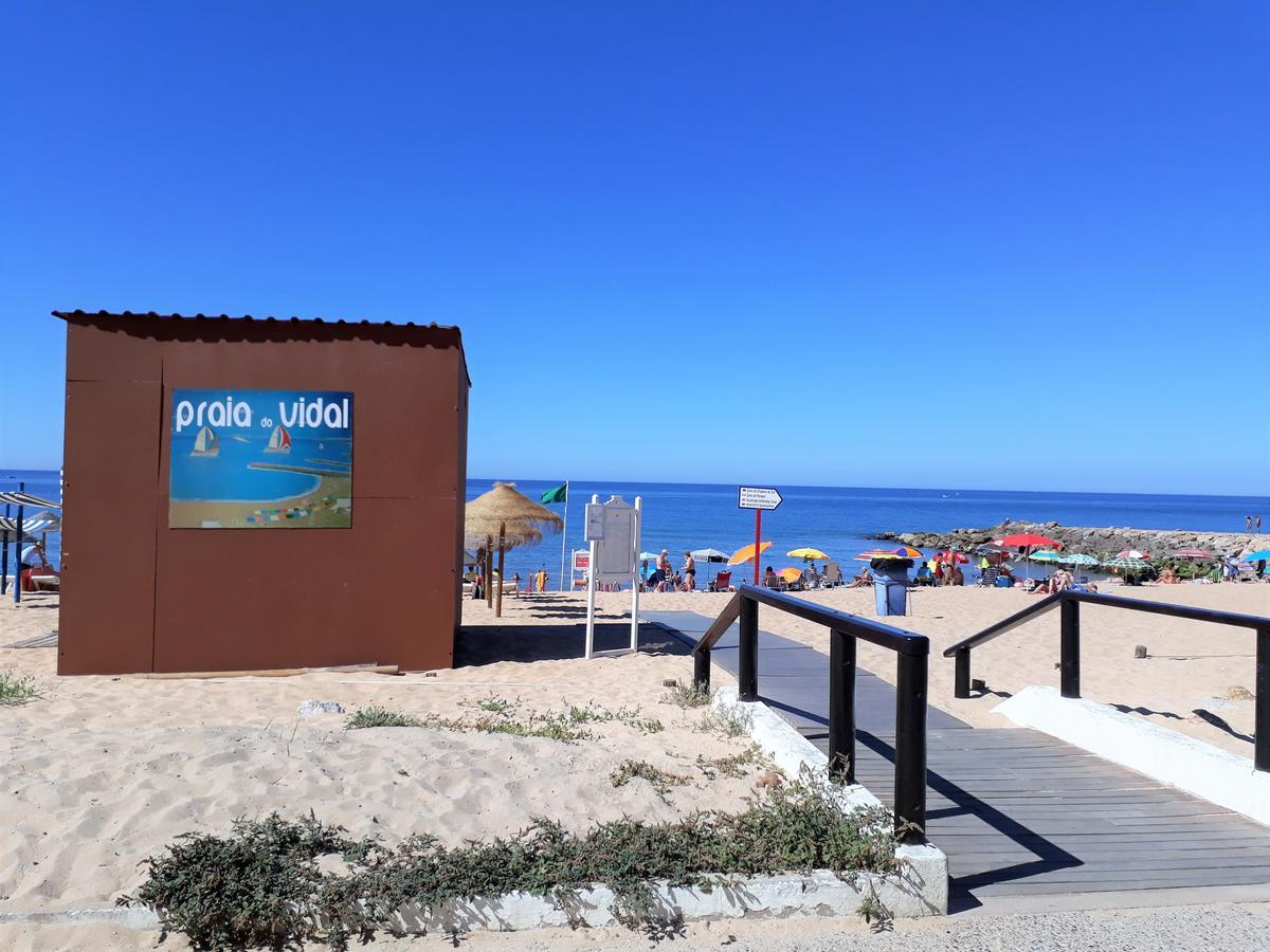 T2 Mira Praia 4- Familiar, 80Mt Praia, Wifi Картейра Экстерьер фото
